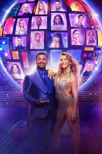 Poster for the TV series "Dancing with the Stars" #1278404