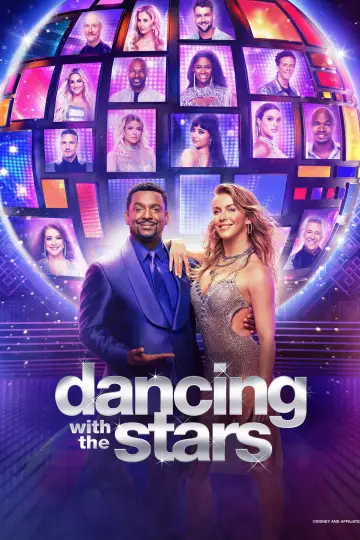 Poster for the TV series "Dancing with the Stars" #1278405
