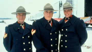 Backdrop for the TV series "Due South" #1333307