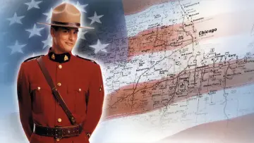 Backdrop for the TV series "Due South" #1333320