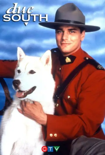 Poster for the TV series "Due South" #1333326
