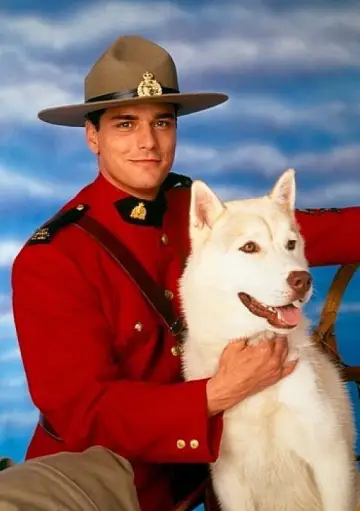Poster for the TV series "Due South" #1333327
