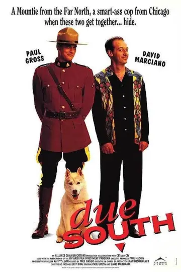 Poster for the TV series "Due South" #1333330