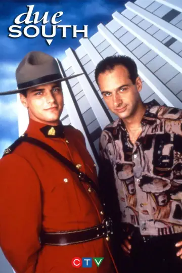 Poster for the TV series "Due South" #1333332