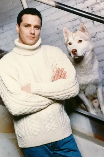 Poster for the TV series "Due South" #1333334