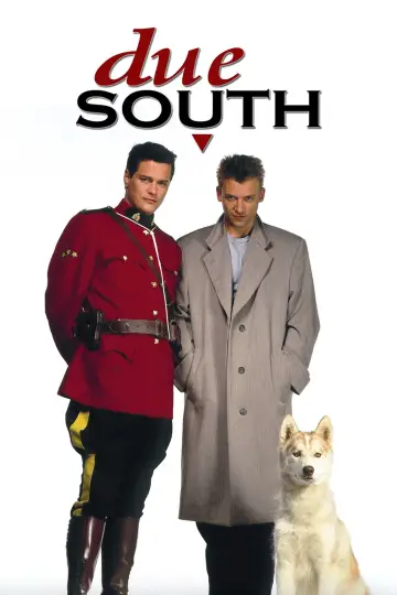 Poster for the TV series "Due South" #1333335