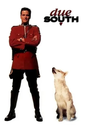 Poster for the TV series "Due South" #1333336