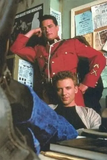Poster for the TV series "Due South" #1333337