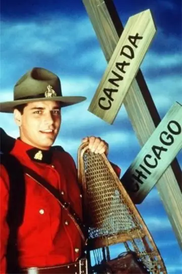 Poster for the TV series "Due South" #1333338