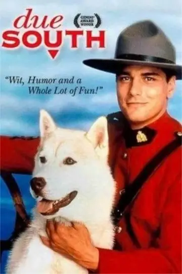 Poster for the TV series "Due South" #1333339