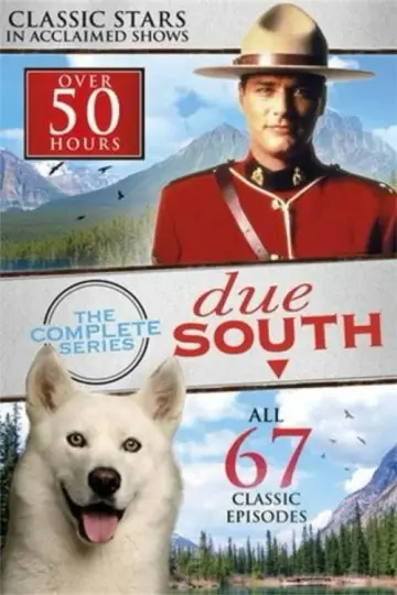 Poster for the TV series "Due South" #1333340