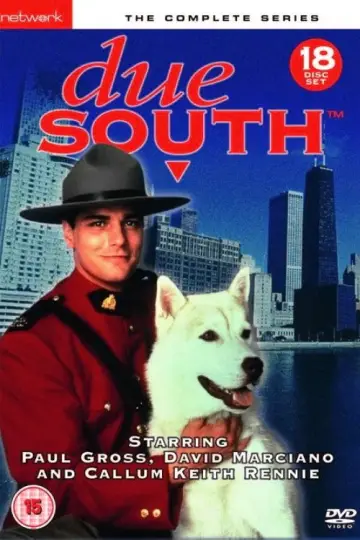 Poster for the TV series "Due South" #1333341