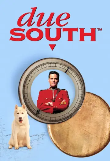 Poster for the TV series "Due South" #1333344