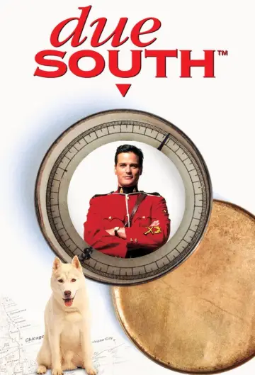 Poster for the TV series "Due South" #1333345