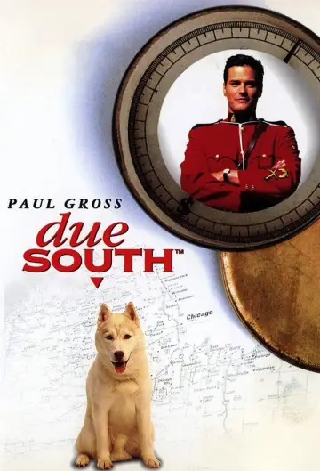 Poster for the TV series "Due South" #1333346