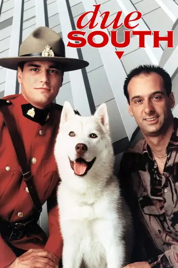 Poster for the TV series "Due South" #1333347