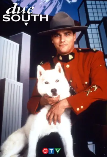 Poster for the TV series "Due South" #1333348
