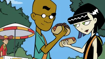 Backdrop for the TV series "Fillmore!" #1596139