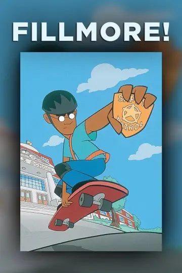 Poster for the TV series "Fillmore!" #1596145