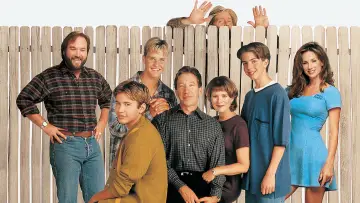 Backdrop for the TV series "Home Improvement" #1321015