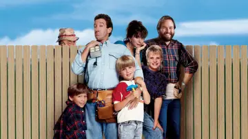 Backdrop for the TV series "Home Improvement" #1321016