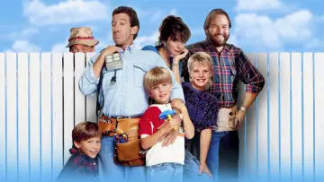 Backdrop for the TV series "Home Improvement" #1321021