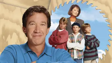 Backdrop for the TV series "Home Improvement" #1321028