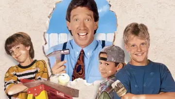 Backdrop for the TV series "Home Improvement" #1321029