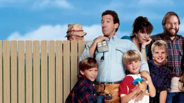 Backdrop for the TV series "Home Improvement" #1321034