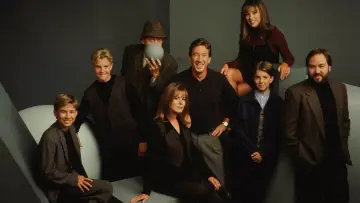 Backdrop for the TV series "Home Improvement" #1321038