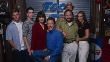 Backdrop for the TV series "Home Improvement" #1321041