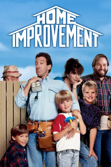 Poster for the TV series "Home Improvement" #1321049