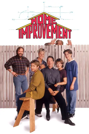 Poster for the TV series "Home Improvement" #1321050