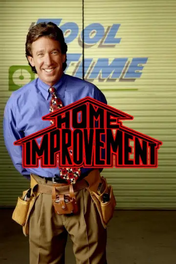 Poster for the TV series "Home Improvement" #1321052