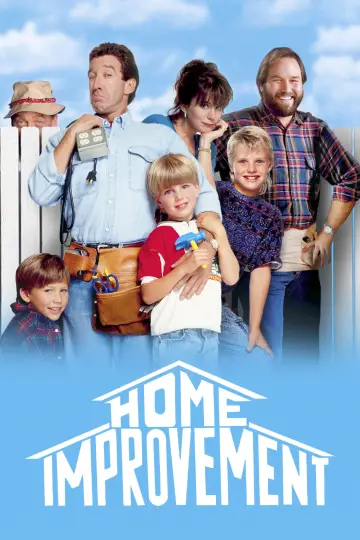 Poster for the TV series "Home Improvement" #1321053