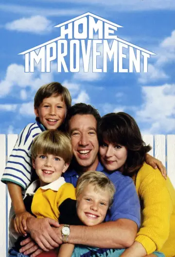 Poster for the TV series "Home Improvement" #1321054