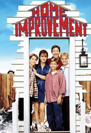 Poster for the TV series "Home Improvement" #1321055
