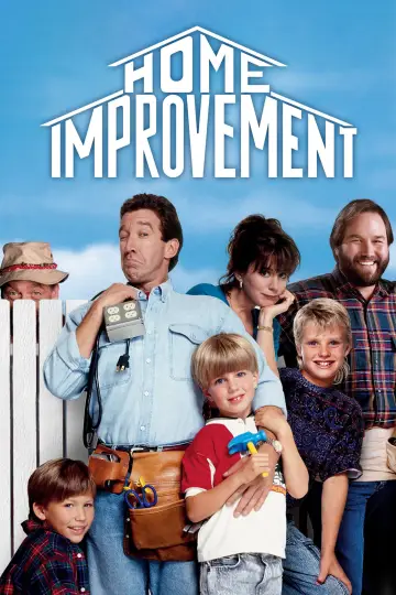 Poster for the TV series "Home Improvement" #1321056