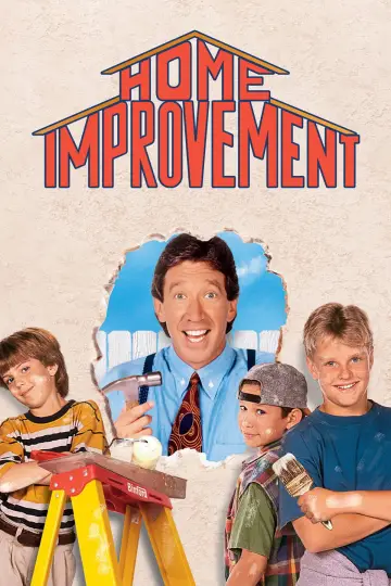 Poster for the TV series "Home Improvement" #1321057