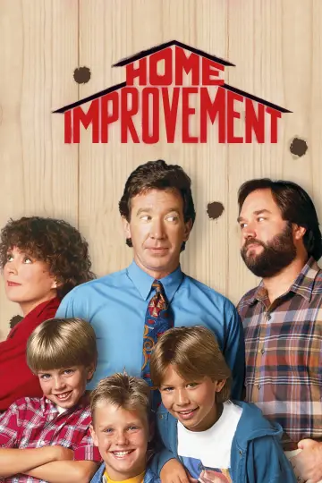 Poster for the TV series "Home Improvement" #1321058