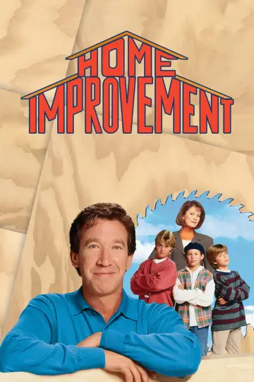 Poster for the TV series "Home Improvement" #1321059