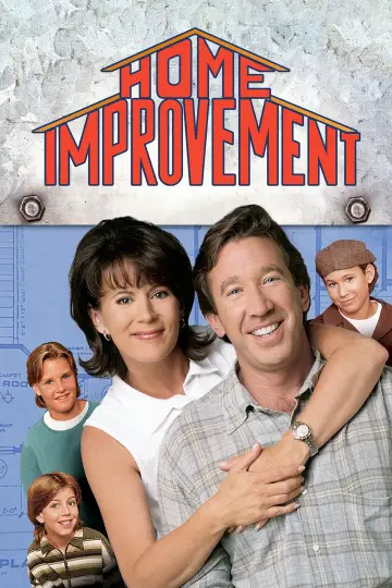 Poster for the TV series "Home Improvement" #1321060