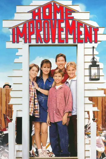 Poster for the TV series "Home Improvement" #1321062