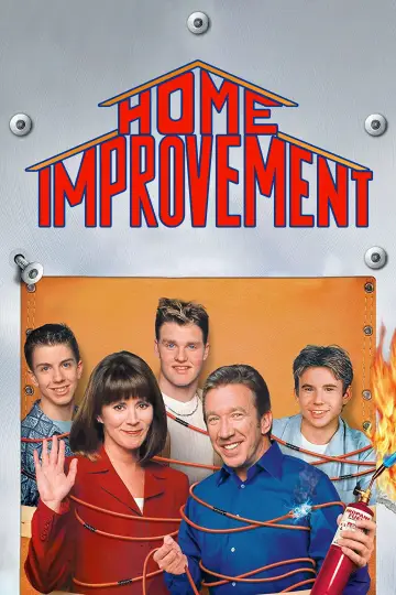 Poster for the TV series "Home Improvement" #1321063
