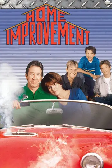 Poster for the TV series "Home Improvement" #1321064