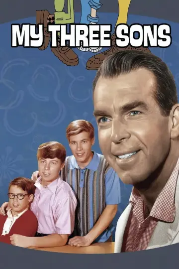 Poster for the TV series "My Three Sons" #1324724