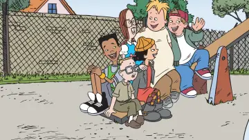 Backdrop for the TV series "Recess" #1340347