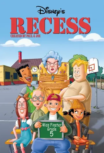 Poster for the TV series "Recess" #1340353