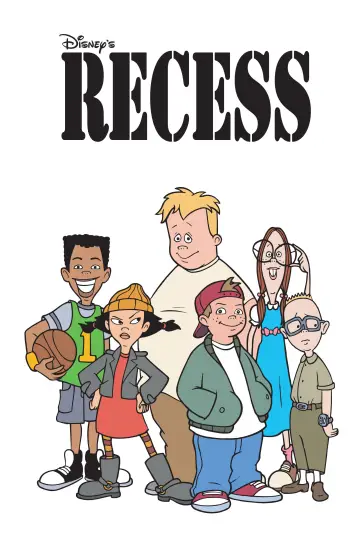 Poster for the TV series "Recess" #1340354
