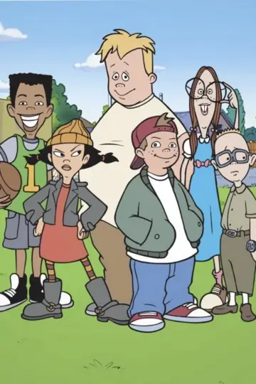 Poster for the TV series "Recess" #1340355